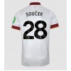 West Ham United Tomas Soucek #28 Tredjedrakt 2024-25 Kortermet